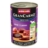 Animonda GranCarno Adult Hovězí + jehně 400 g